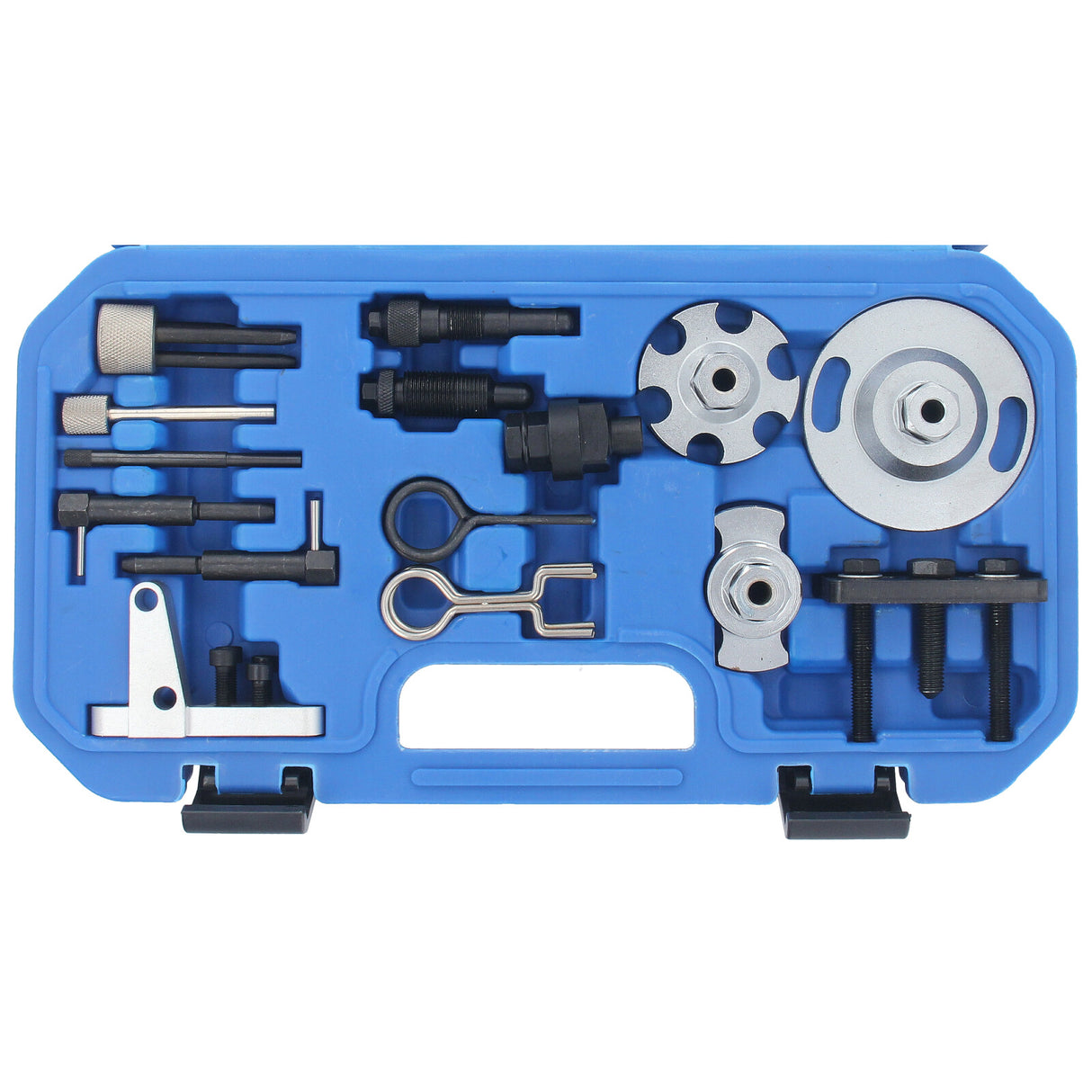 Kit d'outils de réglage de la chaîne de distribution du moteur Audi VW 2.7 3.0 4.0 4.2 TDI V6 V8 20 pièces