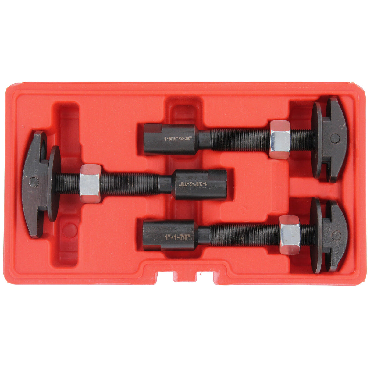 Extracteur de roulement GEPCO pour essieu arrière 25-47 33-57 34-73 mm, jeu universel pour voitures, 3 pièces