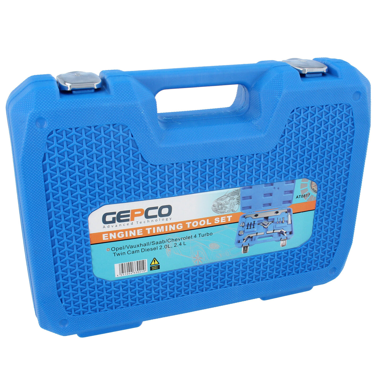 Kit d'outils de calage de calage moteur pour Opel Astra Saab Chevrolet 2.0 2.4 L