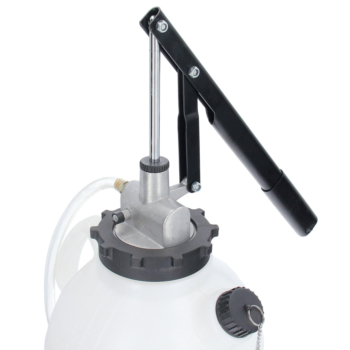 Dispositif de remplissage d'huile pour engrenages, pompe à main pour remplissage d'huile, 7 litres, avec adaptateur 15, changement d'huile
