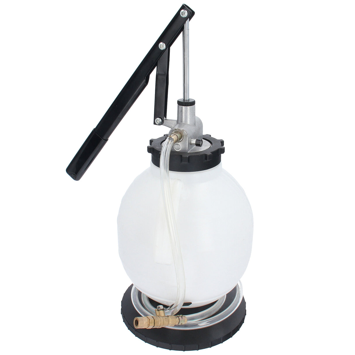 Dispositif de remplissage d'huile pour engrenages, pompe à main pour remplissage d'huile, 7 litres, avec adaptateur 15, changement d'huile