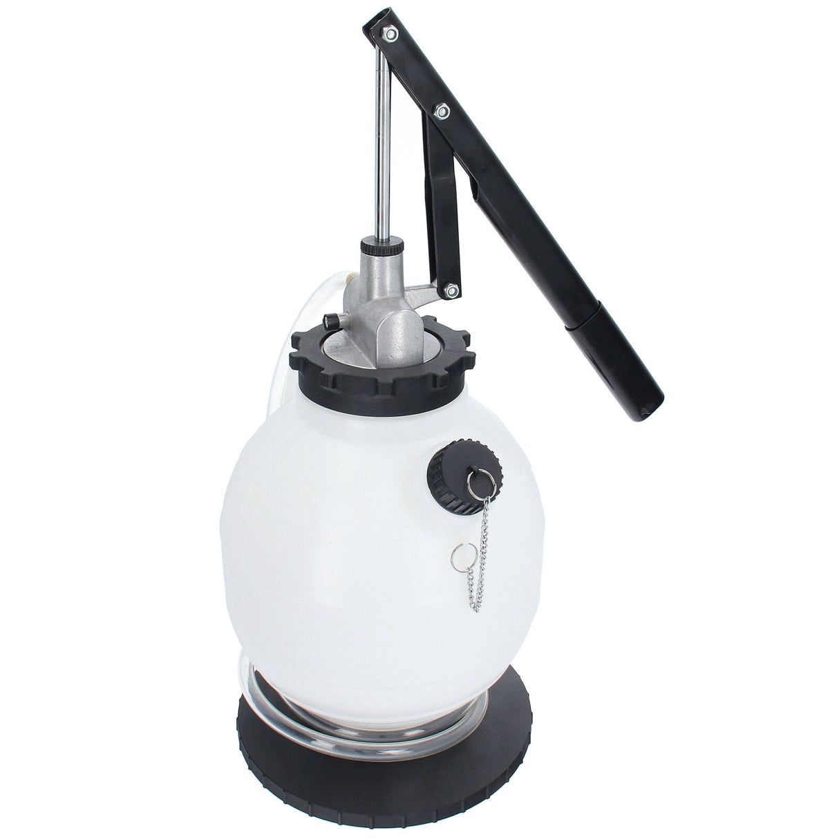 Dispositif de remplissage d'huile pour engrenages, pompe à main pour remplissage d'huile, 7 litres, avec adaptateur 15, changement d'huile