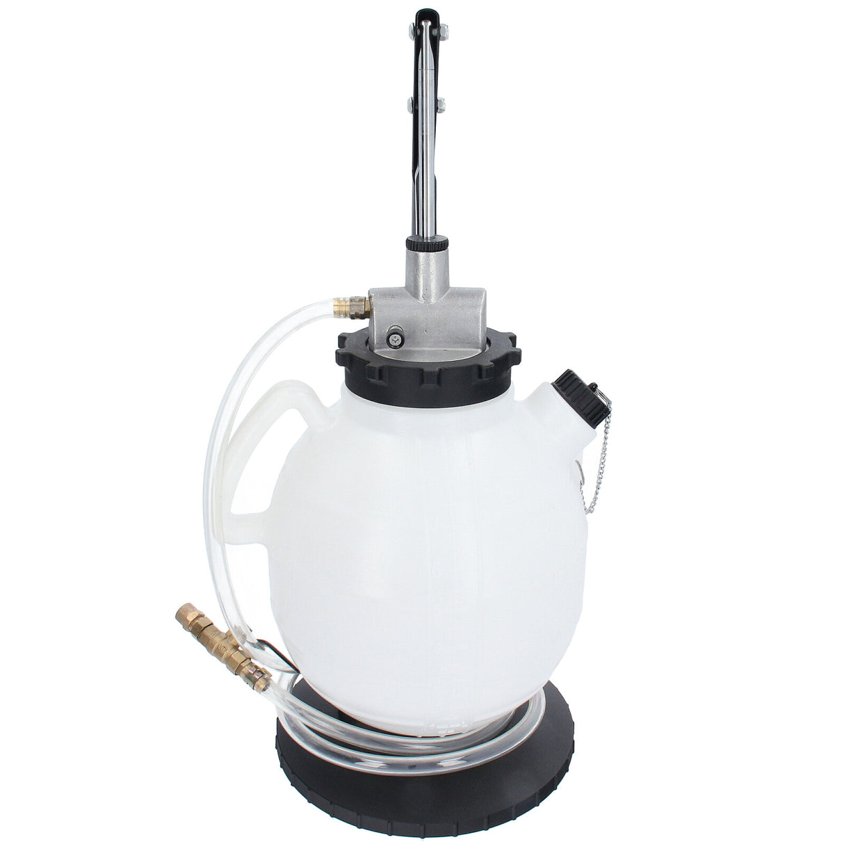 Dispositif de remplissage d'huile pour engrenages, pompe à main pour remplissage d'huile, 7 litres, avec adaptateur 15, changement d'huile