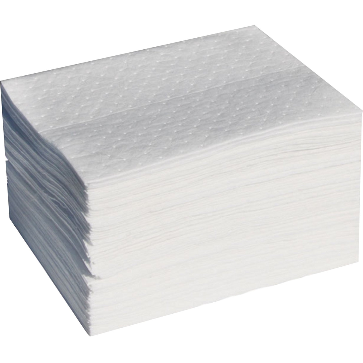 Paquet de 50 chiffons absorbants d'huile, chiffons absorbants d'huile, chiffons absorbants d'huile, 400 mm x 500 mm x 5 mm