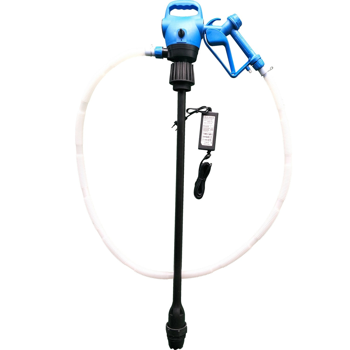 Pompe électrique 12 V Pompe à baril Pompe d'alimentation en urée AdBlue Buse de dosage Tuyau