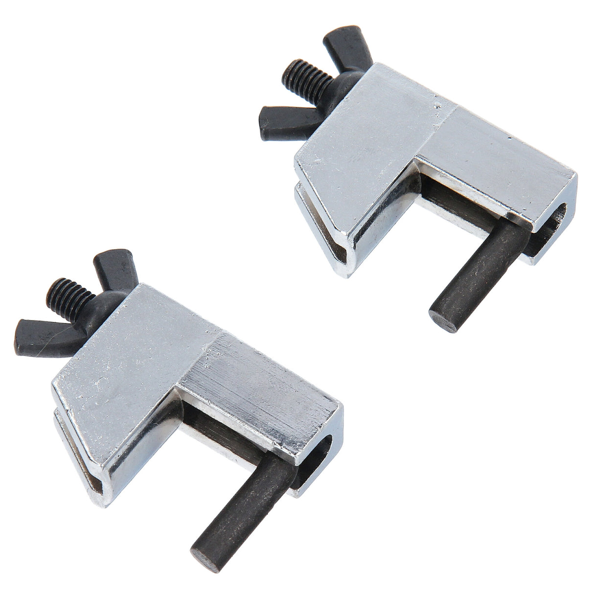 Colliers de serrage pour tuyaux, colliers de serrage, ensemble d'outils professionnels pour voiture, 2 pièces