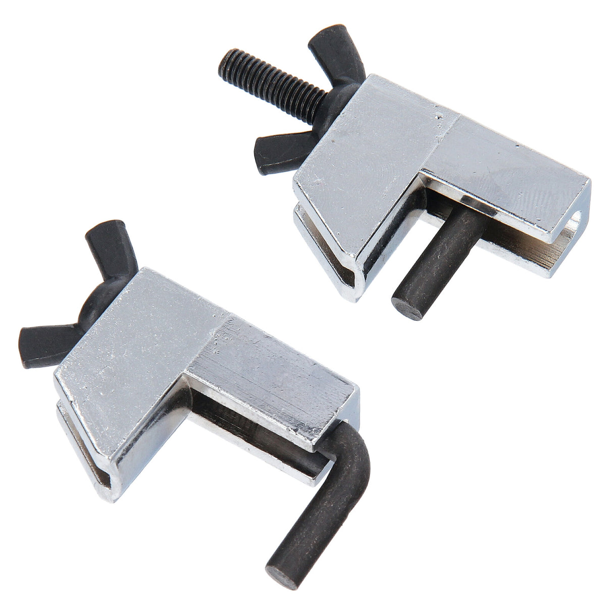 Colliers de serrage pour tuyaux, colliers de serrage, ensemble d'outils professionnels pour voiture, 2 pièces