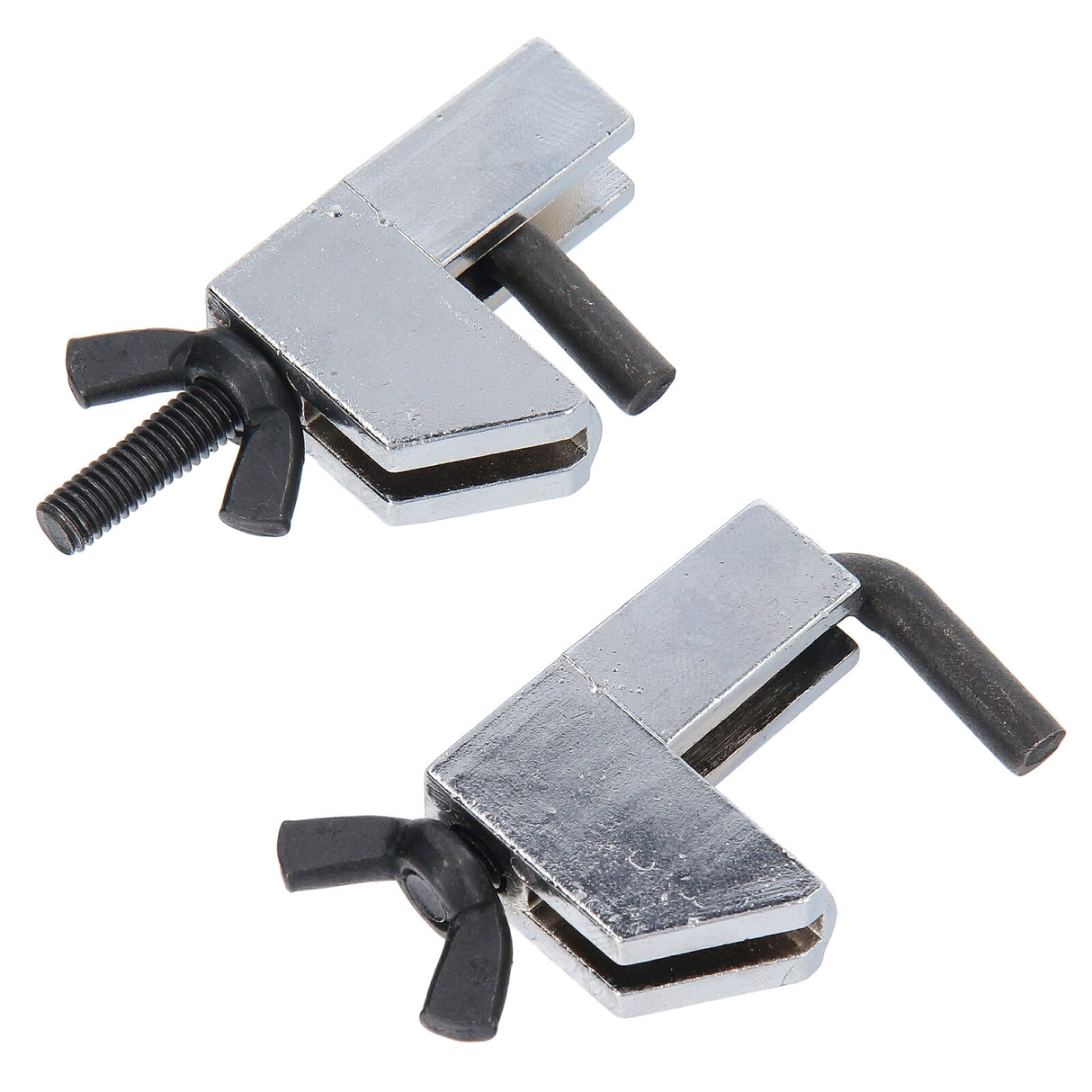 Colliers de serrage pour tuyaux, colliers de serrage, ensemble d'outils professionnels pour voiture, 2 pièces