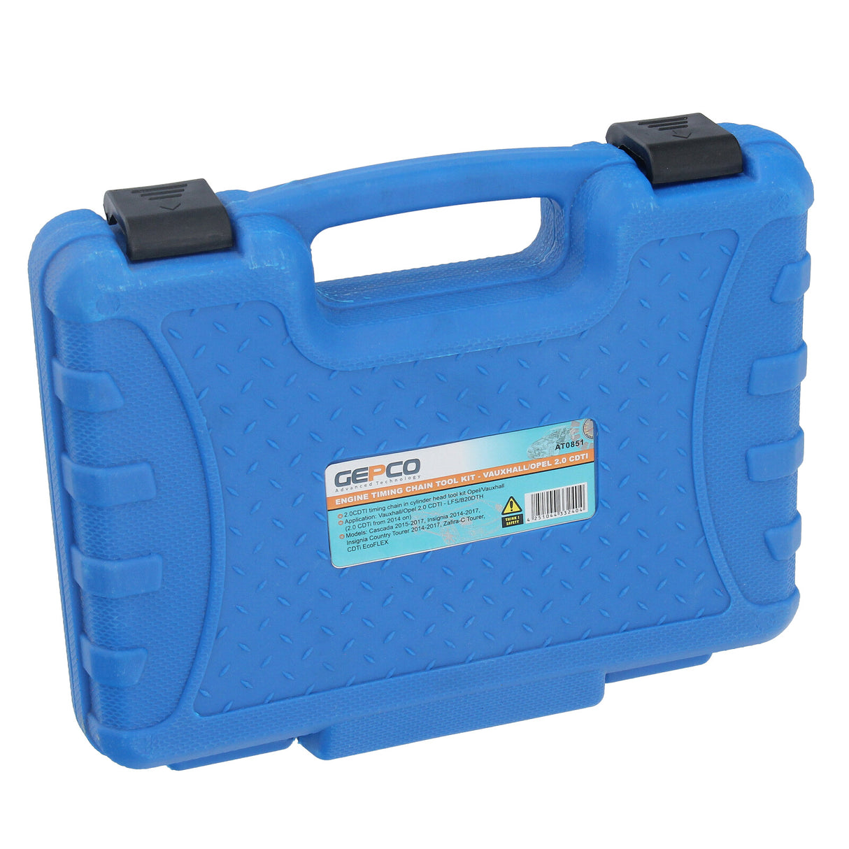 Kit d'outils de réglage d'arbre à cames Opel Cascada Insignia Zafira 2.0 CDTi ecoFLEX