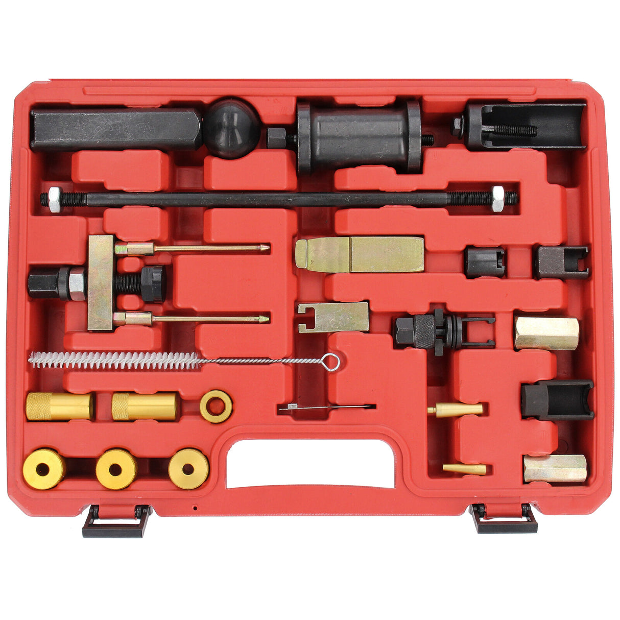 Kit de démontage d'extracteur d'injecteur FSI et d'ensemble de buse de pompe T10133 T10055