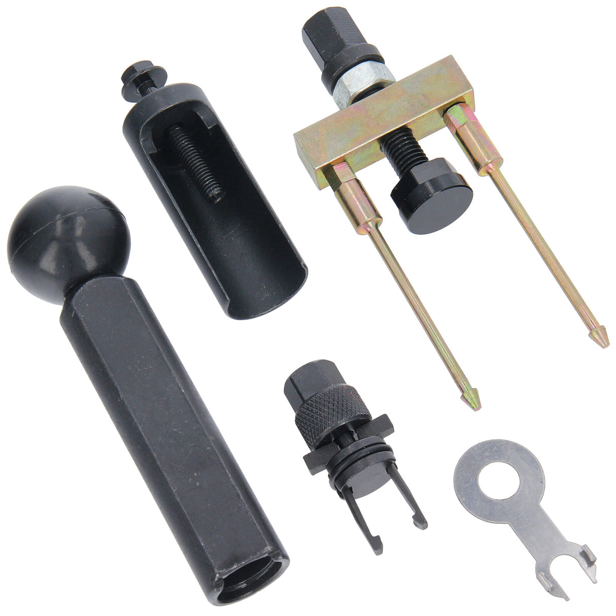 Kit de démontage d'extracteur d'injecteur FSI et d'ensemble de buse de pompe T10133 T10055