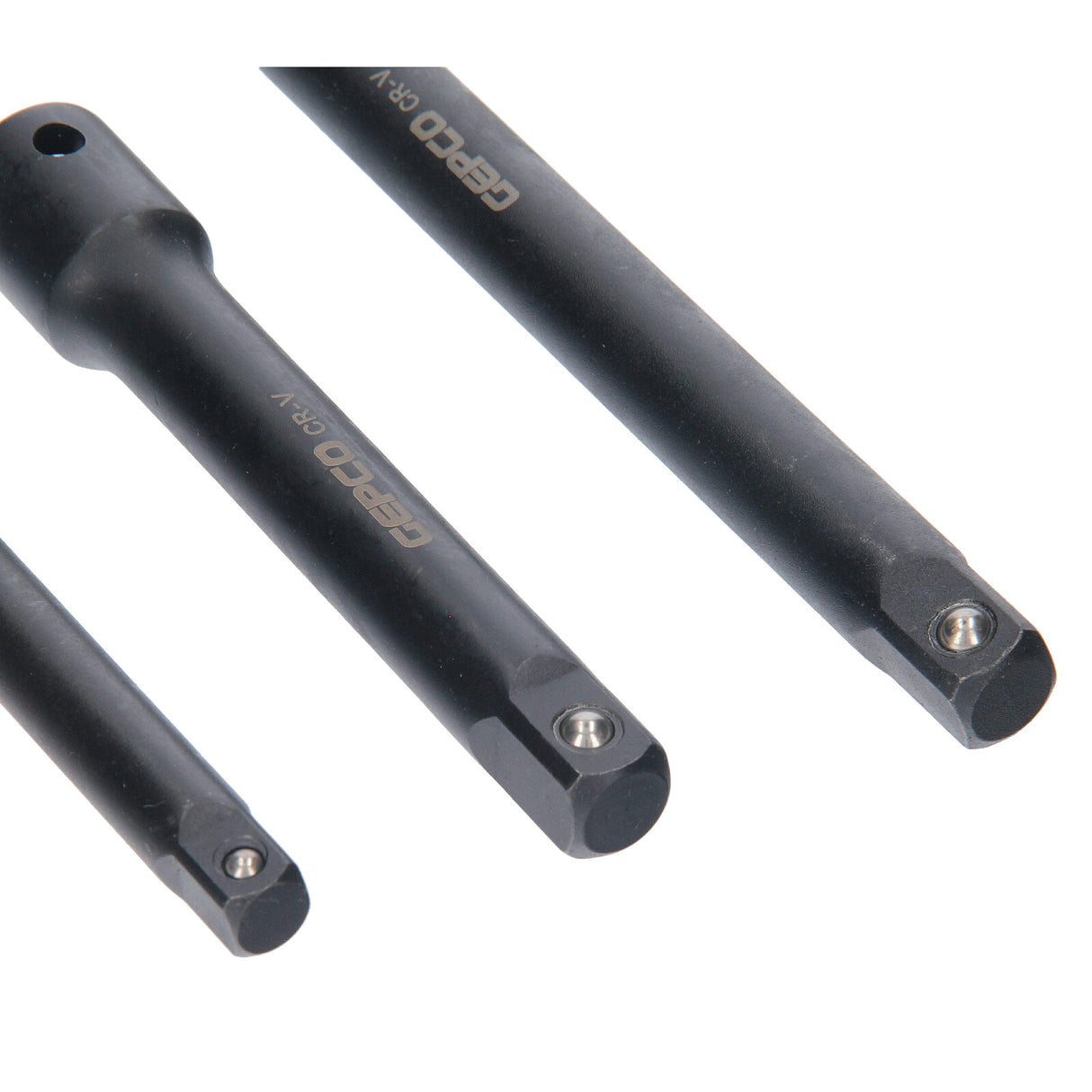 Jeu d'extensions Kipp pour douilles 1/4 + 3/8 + 1/2 pouce, 9 pièces