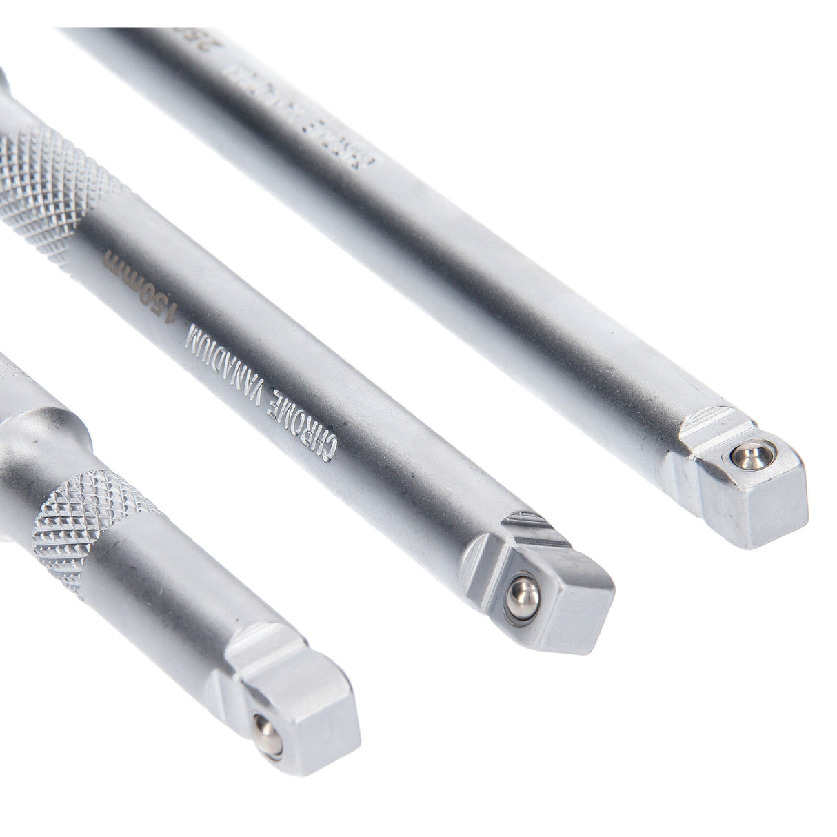 Jeu d'extensions pour clés à douille Kipp 6,3 mm (1/4") 10 mm (3/8") 12,5 mm (1/2")