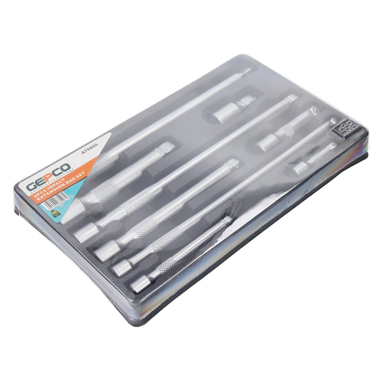 Jeu d'extensions pour clés à douille Kipp 6,3 mm (1/4") 10 mm (3/8") 12,5 mm (1/2")