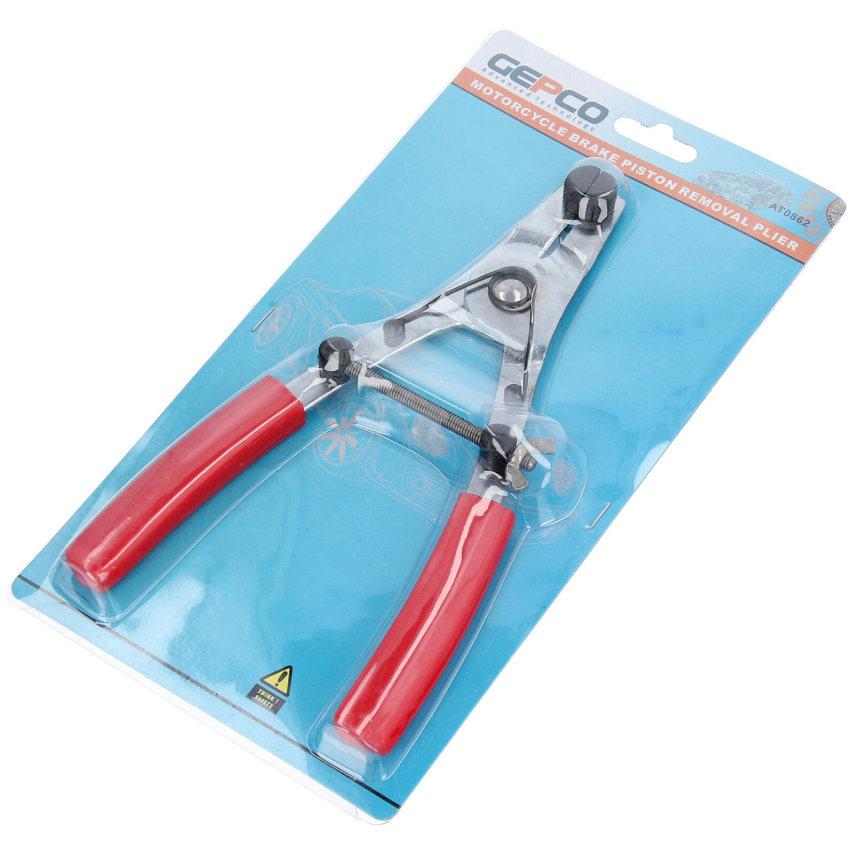 Étrier de frein à piston pour scooters, quads et motos. Démontage des pistons de frein