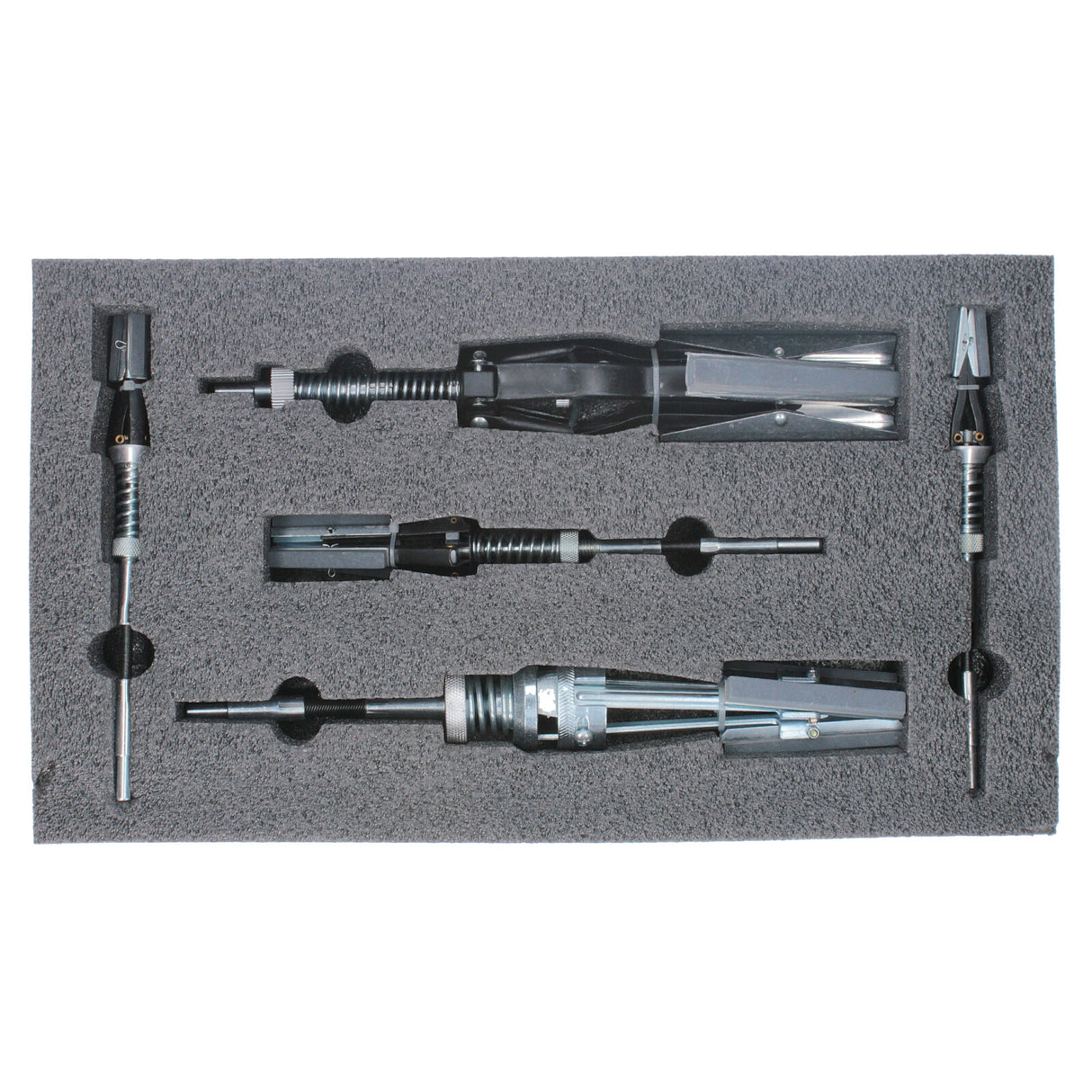 Outil de rodage, dispositif de rodage, cylindre de rodage 19-178 mm, outil de rodage 2-3 bras 5 pièces