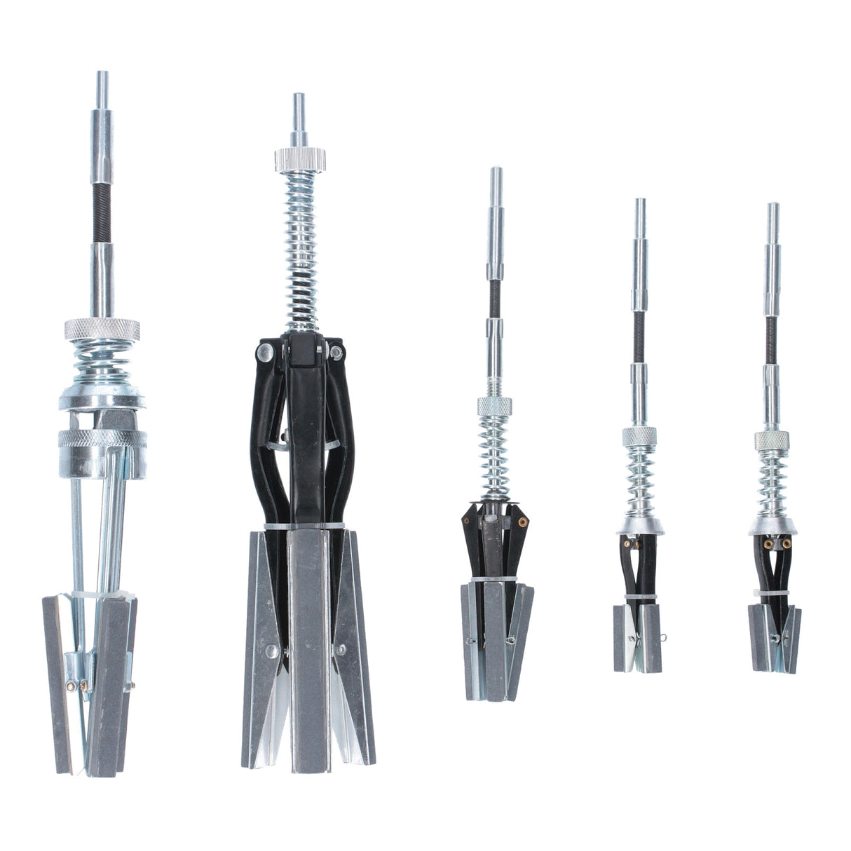 Outil de rodage, dispositif de rodage, cylindre de rodage 19-178 mm, outil de rodage 2-3 bras 5 pièces