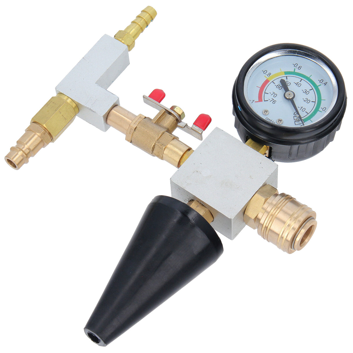 Testeur de système de refroidissement GEPCO Dispositif de remplissage et de purge Testeur de liquide de refroidissement universel