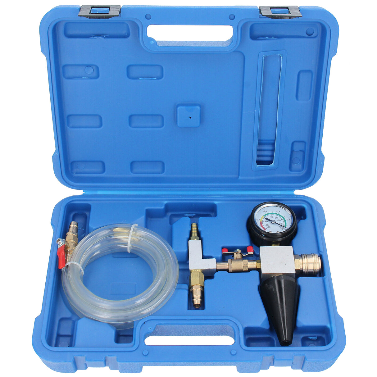 Testeur de système de refroidissement GEPCO Dispositif de remplissage et de purge Testeur de liquide de refroidissement universel