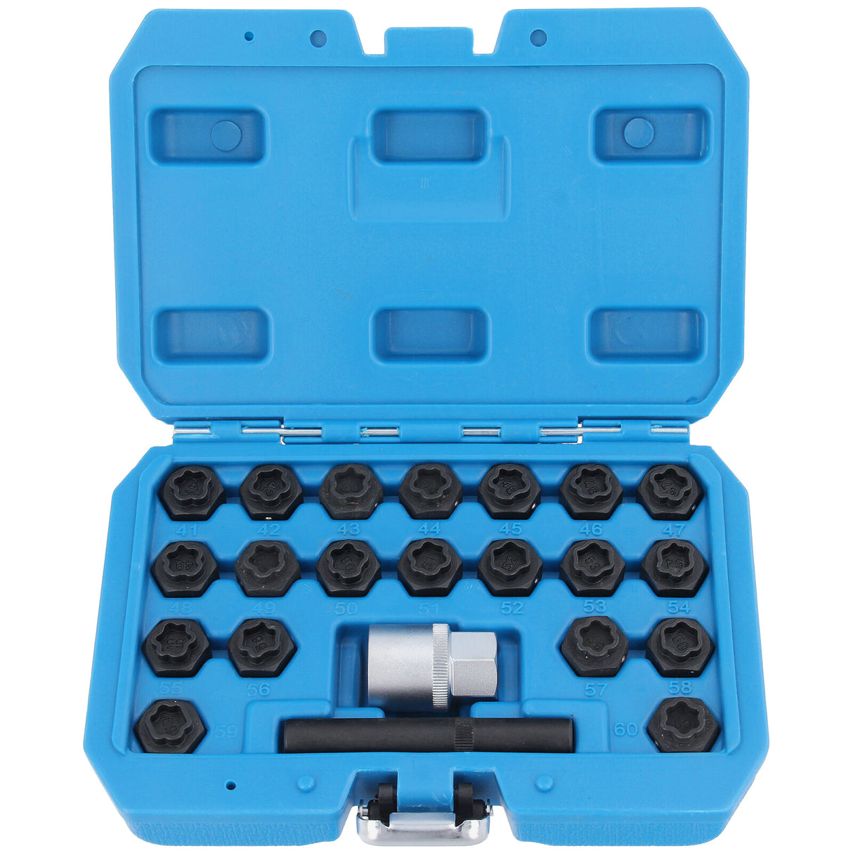 Ensemble d'outils de blocage de roue pour BMW F01 F10 F20 F30 clé de blocage de roue 22 pièces.