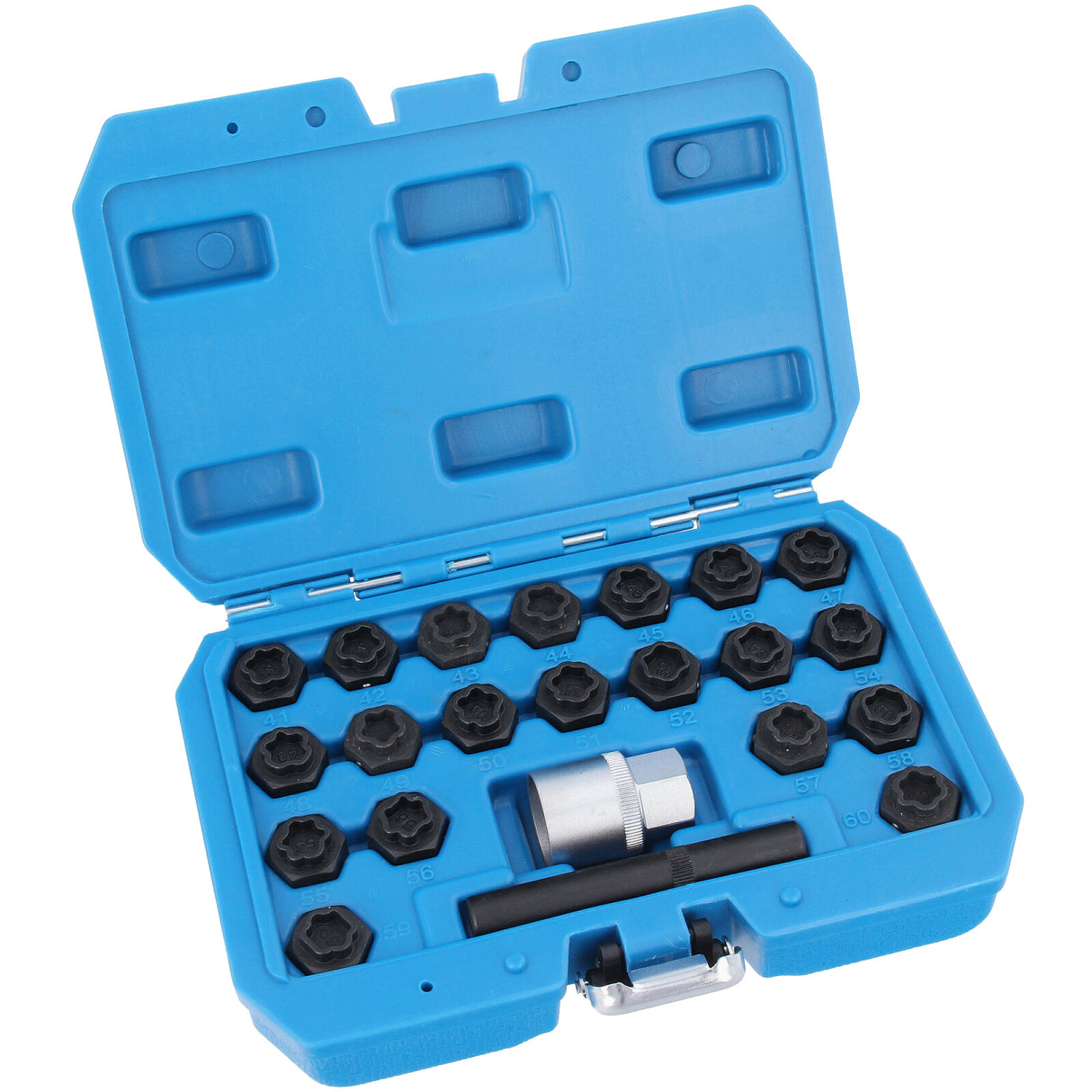 Ensemble d'outils de blocage de roue pour BMW F01 F10 F20 F30 clé de blocage de roue 22 pièces.