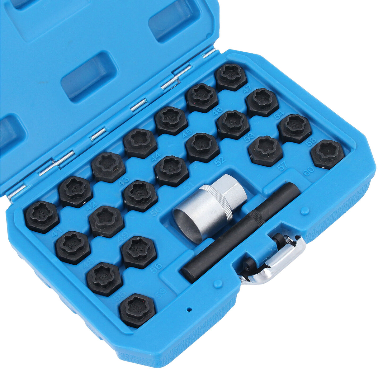 Ensemble d'outils de blocage de roue pour BMW F01 F10 F20 F30 clé de blocage de roue 22 pièces.