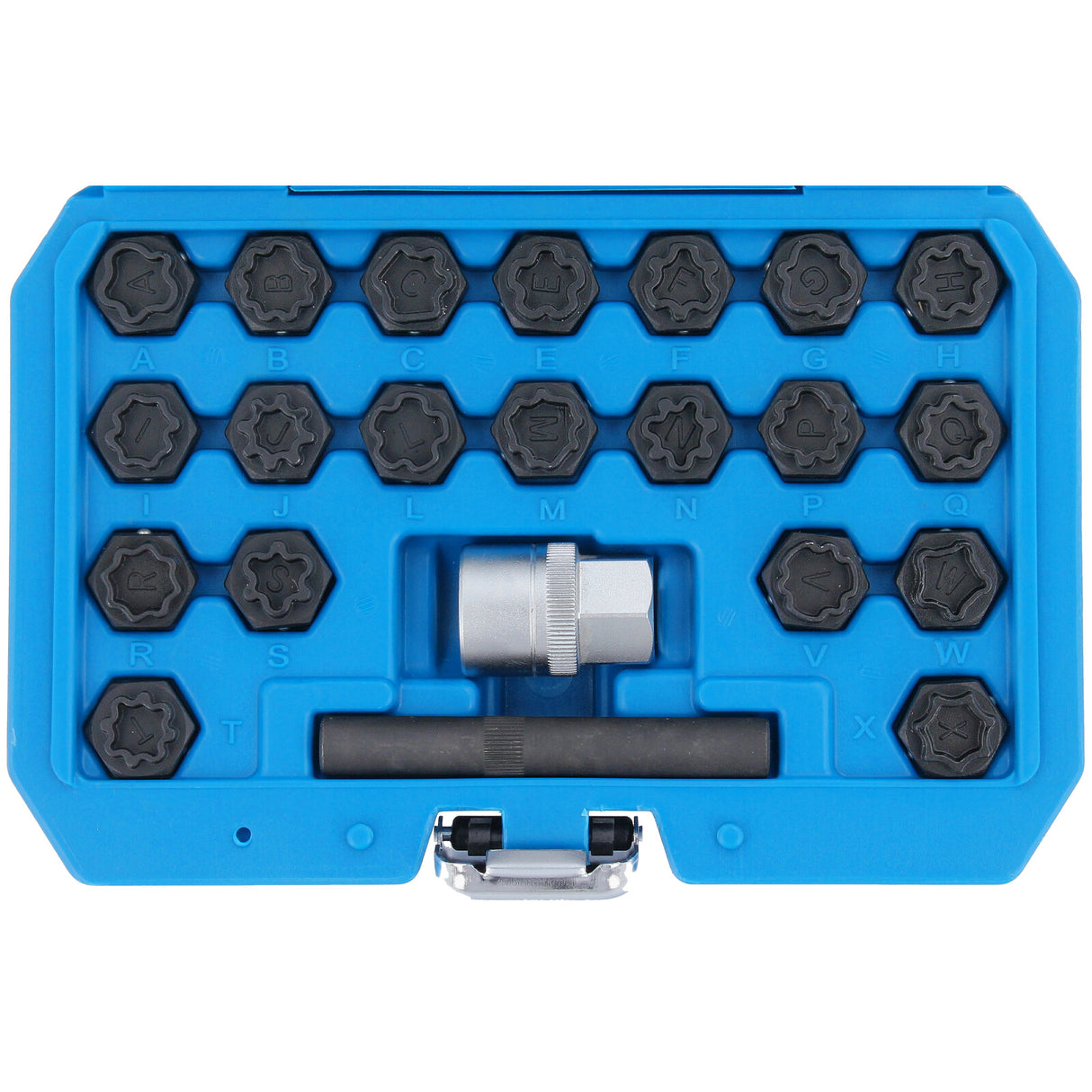 Outil de démontage de boulons de roue pour Audi, 22 pièces