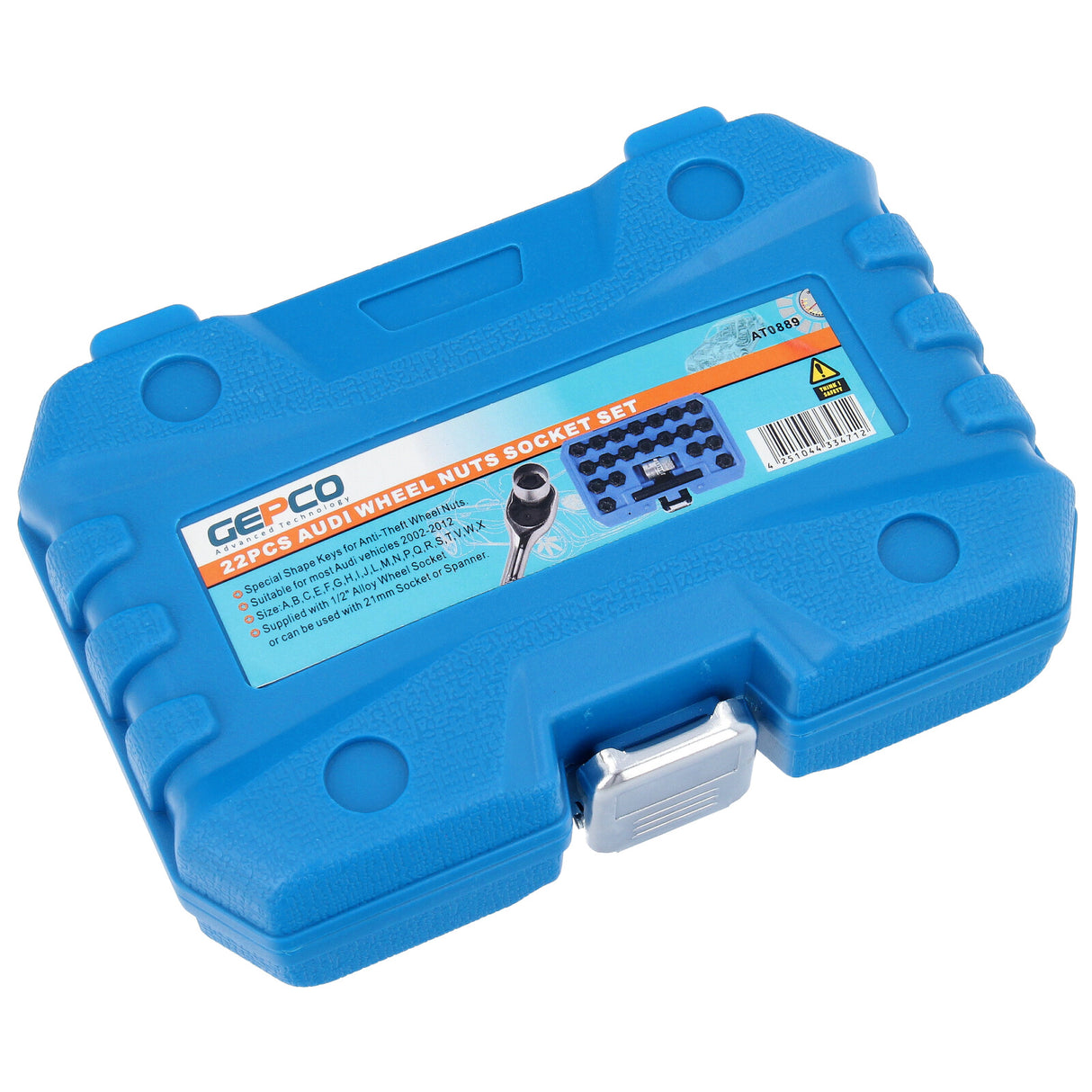 Outil de démontage de boulons de roue pour Audi, 22 pièces