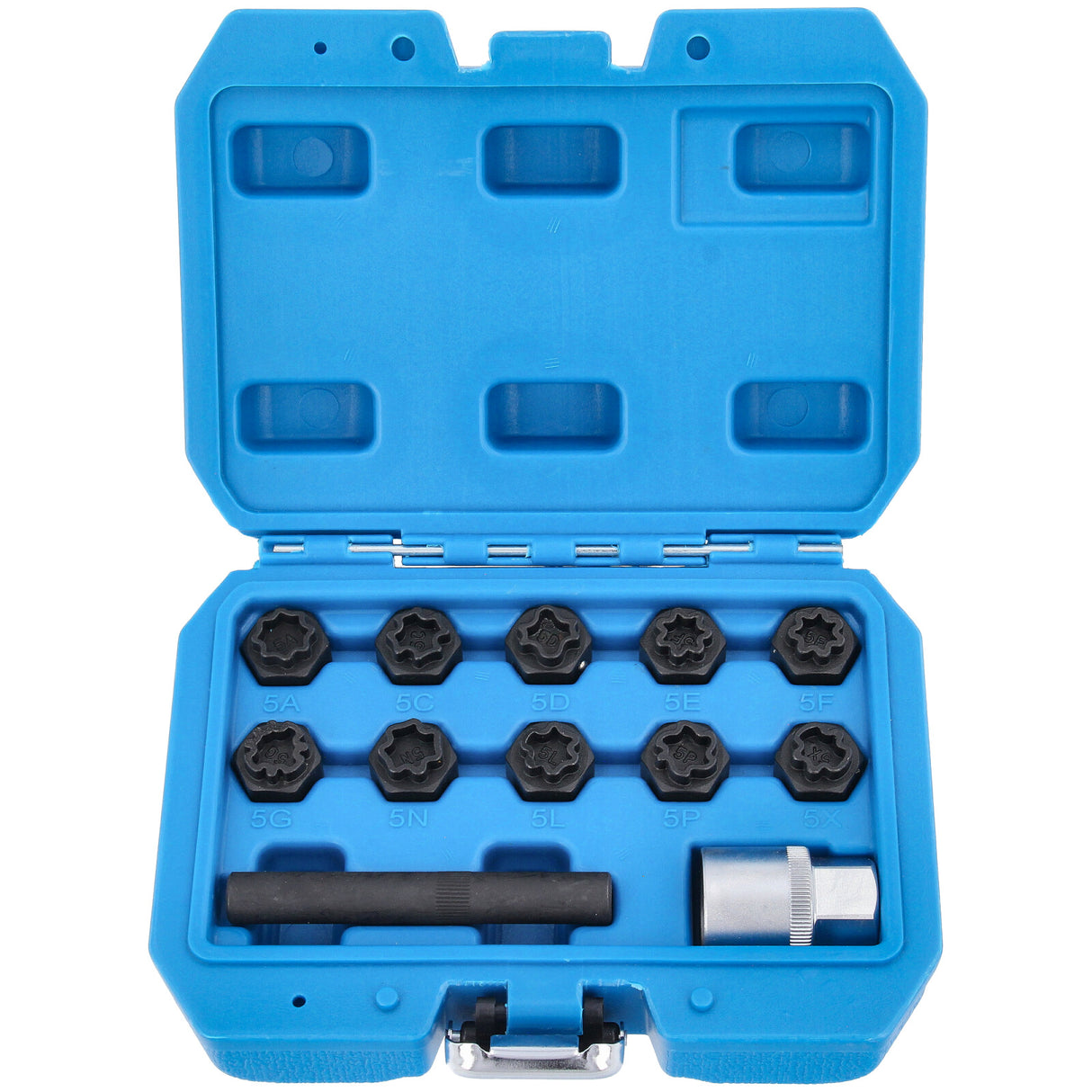 Outil de démontage de boulon de roue antivol de jante avec clé pour Mercedes-Benz