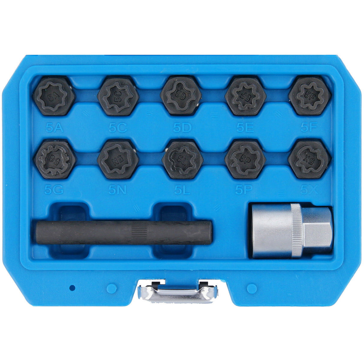 Outil de démontage de boulon de roue antivol de jante avec clé pour Mercedes-Benz