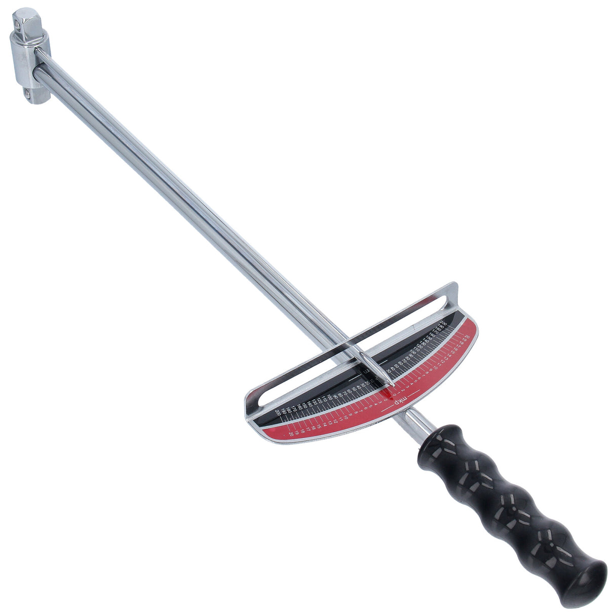 Clé dynamométrique à double échelle gauche droite entraînement 1/2" en continu 0-200NM