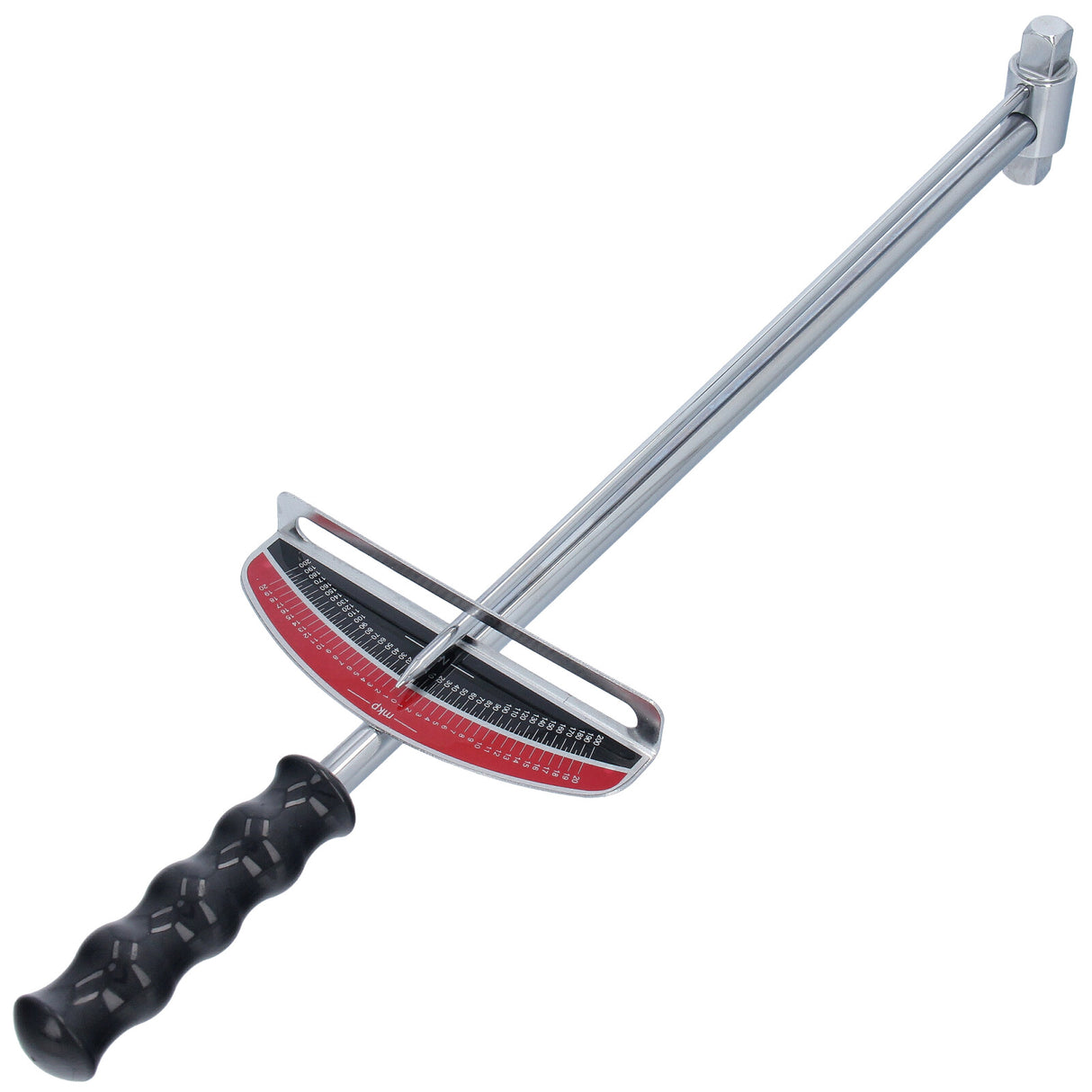 Clé dynamométrique à double échelle gauche droite entraînement 1/2" en continu 0-200NM