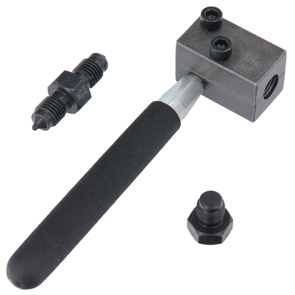 Outil d'évasement pour conduites de frein SAE 4,75 mm (3/16") Graisse d'évasement pour véhicules