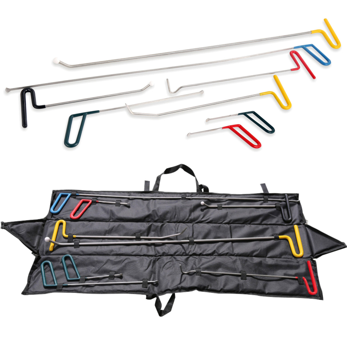 Outil de débosselage Outil de débosselage Outil de débosselage Dégâts causés par la grêle Ensemble de 8 pièces