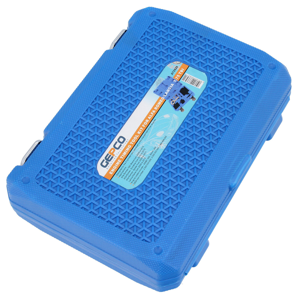 Outil de calage moteur GEPCO, blocage d'arbre à cames, compatible avec Alfa Romeo 159 Giuletta Spider et Lancia Delta 1.75 TBi