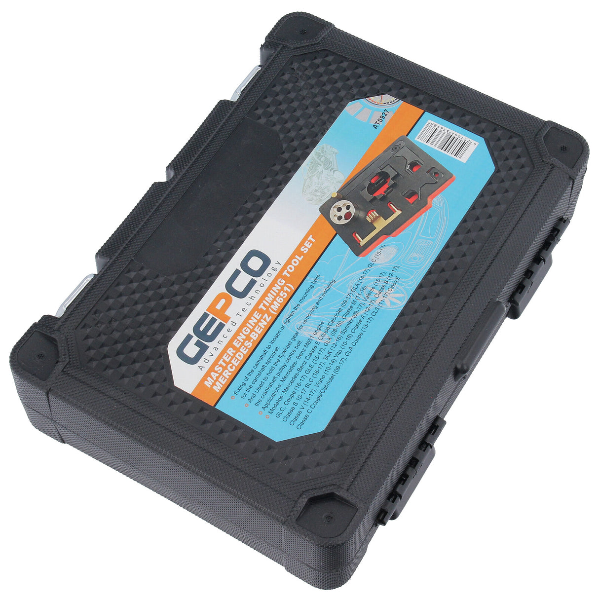 Outil de blocage d'arbre à cames de moteur Mercedes Sprinter Viano M651 CLA CLS GLK