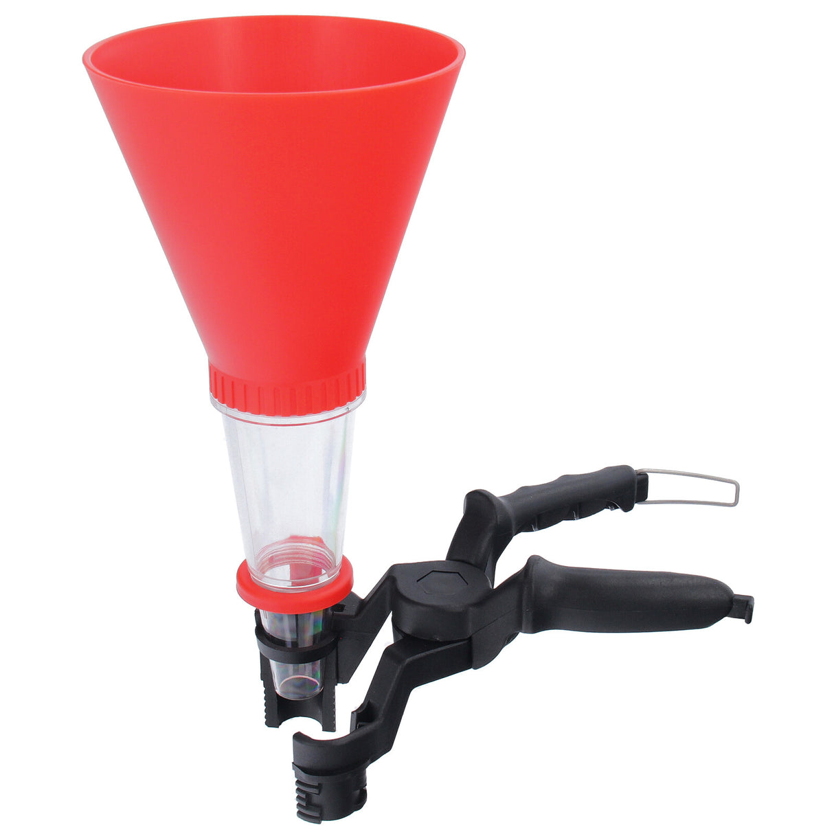 Entonnoir de remplissage d'huile moteur de véhicule universel réglable Entonnoir de remplissage d'huile moteur de véhicule 2 pièces Phrase