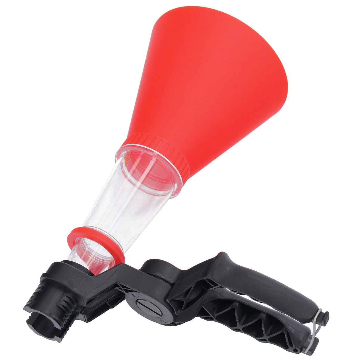 Entonnoir de remplissage d'huile moteur de véhicule universel réglable Entonnoir de remplissage d'huile moteur de véhicule 2 pièces Phrase