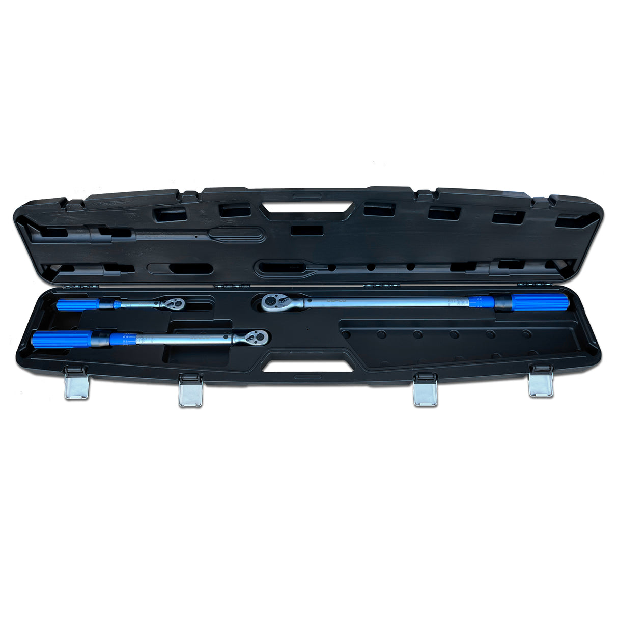 Jeu de clés dynamométriques 1/2" 60 - 330 Nm + 3/8" 20 - 120 Nm + 1/4" 5 - 25 Nm