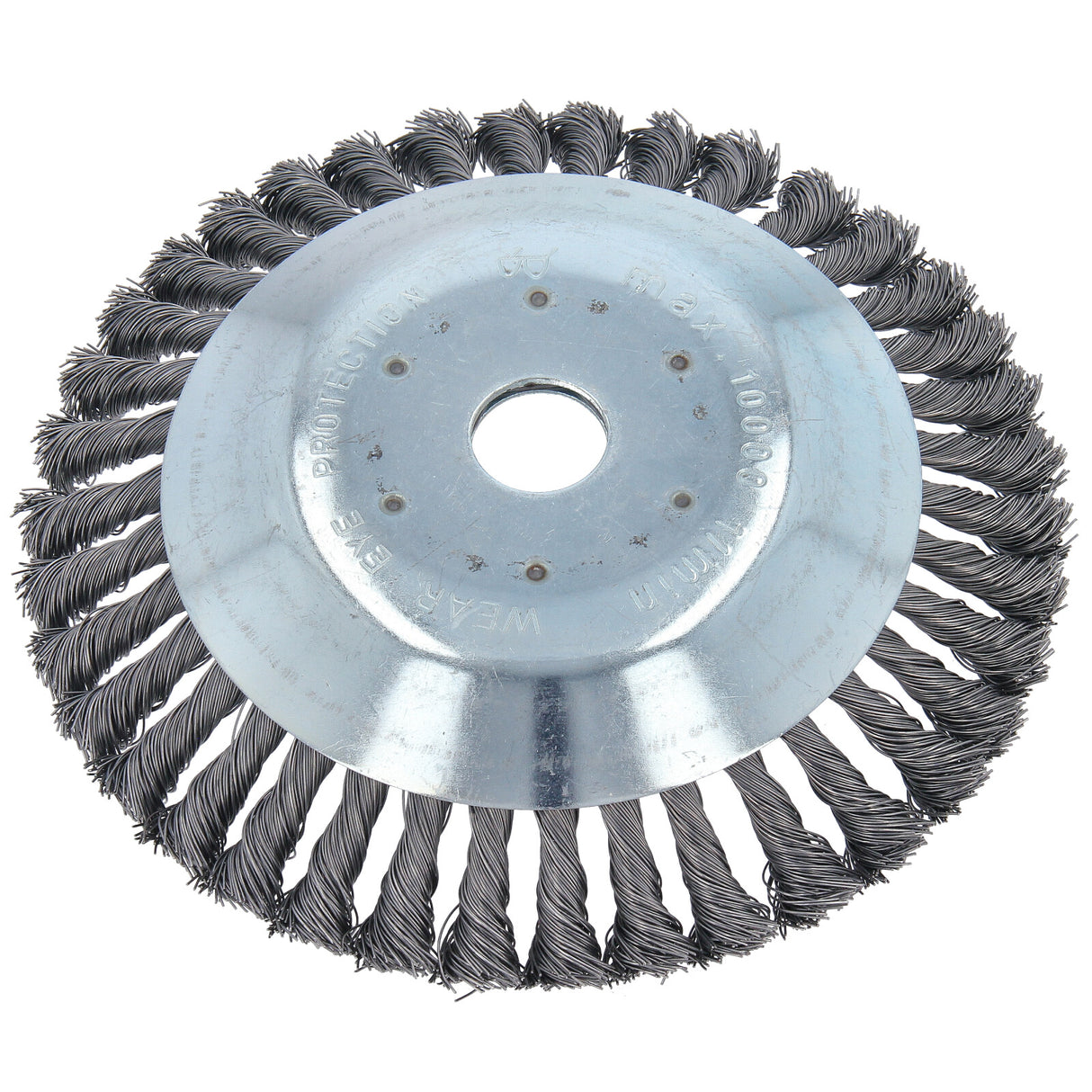 2x Brosses à mauvaises herbes professionnelles souples et tressées 25,4 x 200 mm