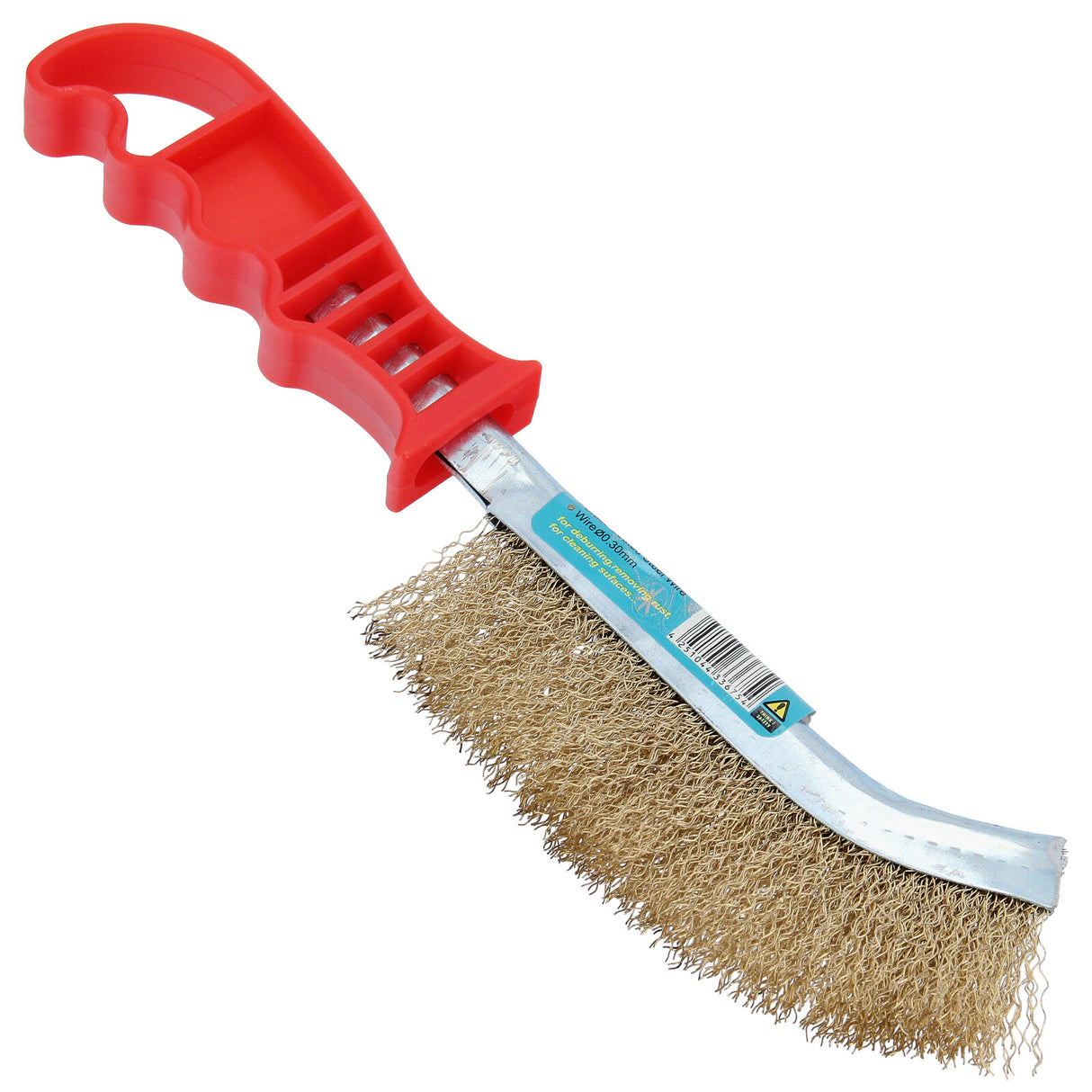 Brosse métallique Balai en acier Brosse en acier Brosse à main Brosse en laiton Brosse de frein