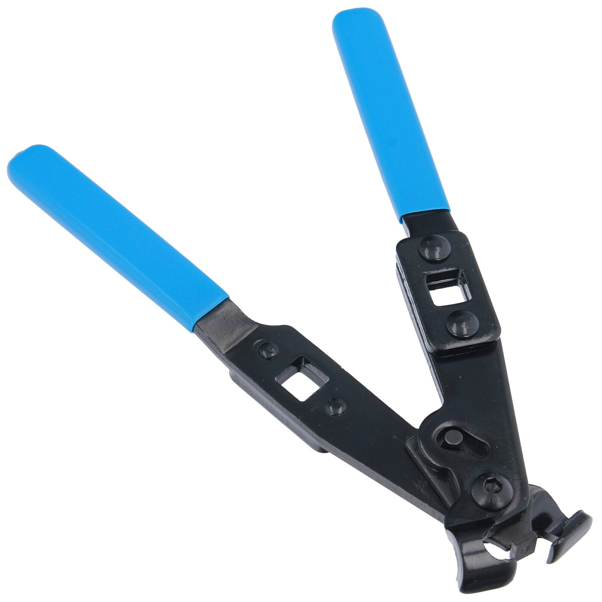 Ensemble de colliers de serrage en acier inoxydable de 170 pièces, colliers à oreille de 5,8 à 21 mm + pince de serrage de 1/2"