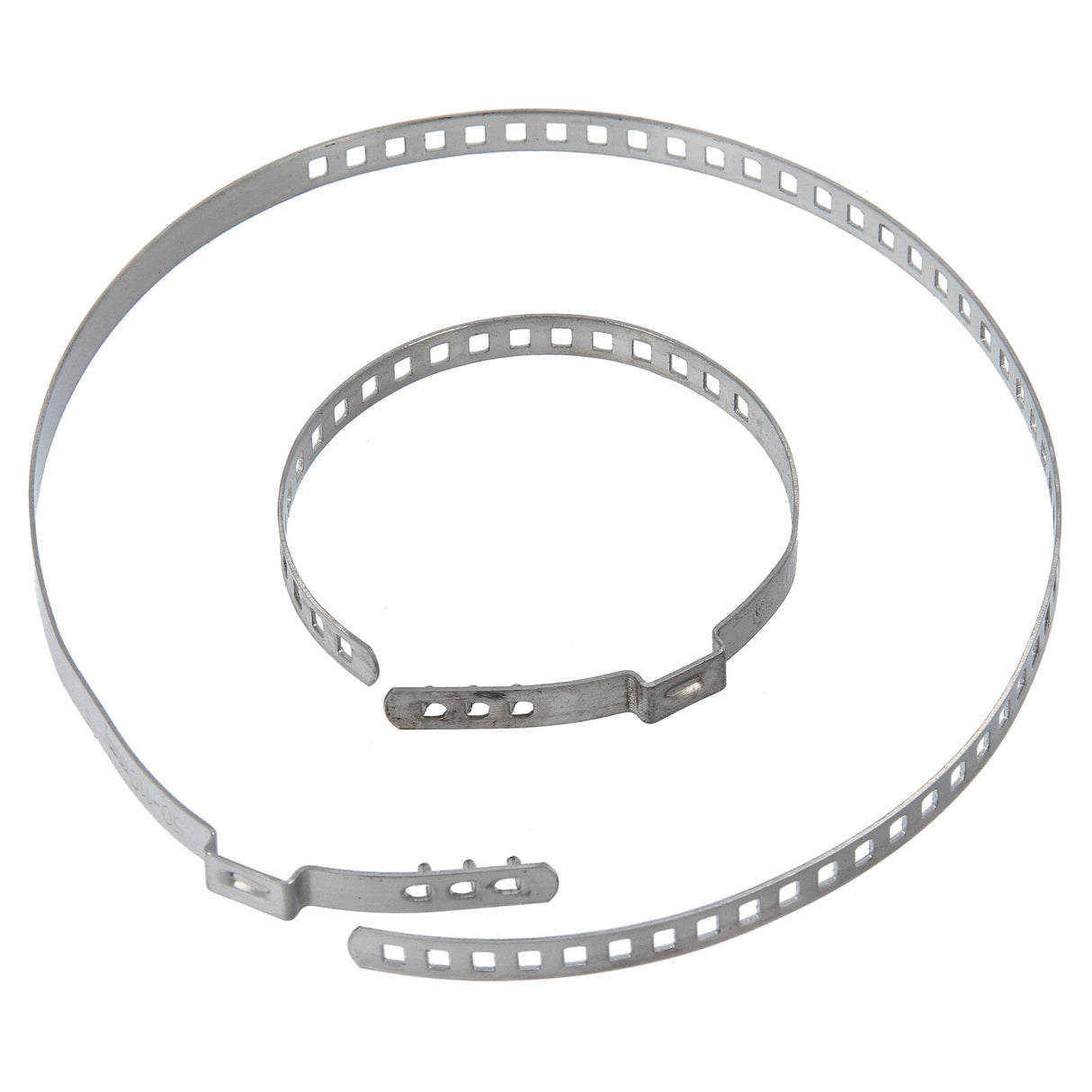 Colliers de serrage 2 pièces pour soufflets d'essieu 19-40 mm 50-110 mm collier avec pince