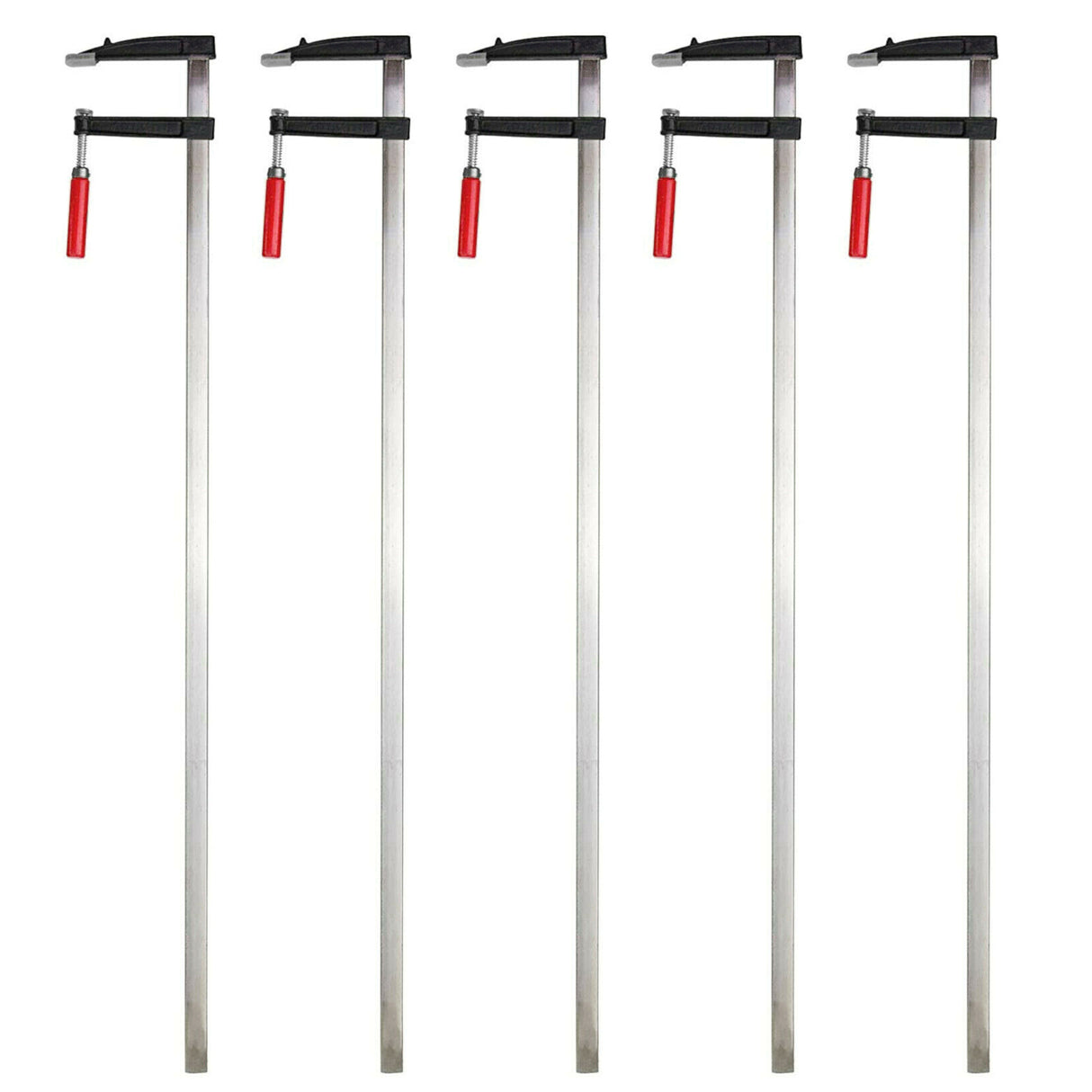 1/5/10 pince à vis pince à vis pince à poignée en plastique poignée en bois pince de serrage