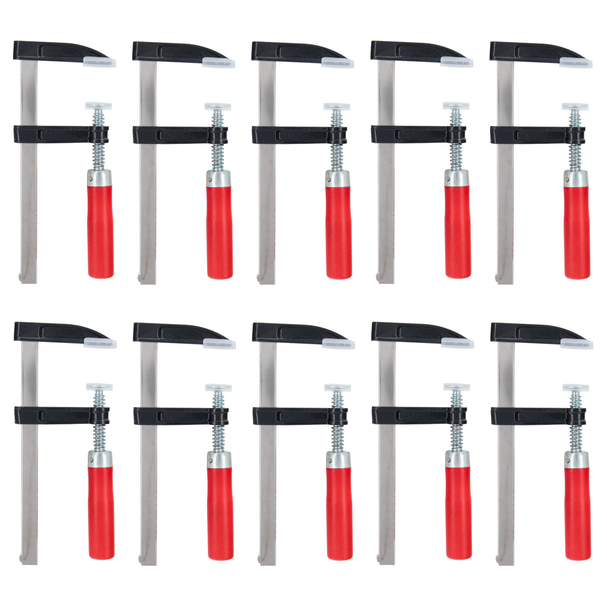 1/5/10 pince à vis pince à vis pince à poignée en plastique poignée en bois pince de serrage