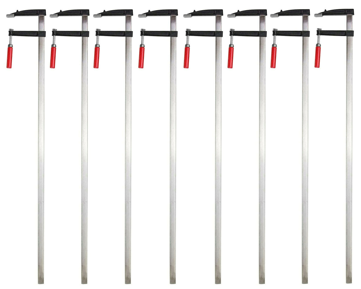 1/5/10 pince à vis pince à vis pince à poignée en plastique poignée en bois pince de serrage