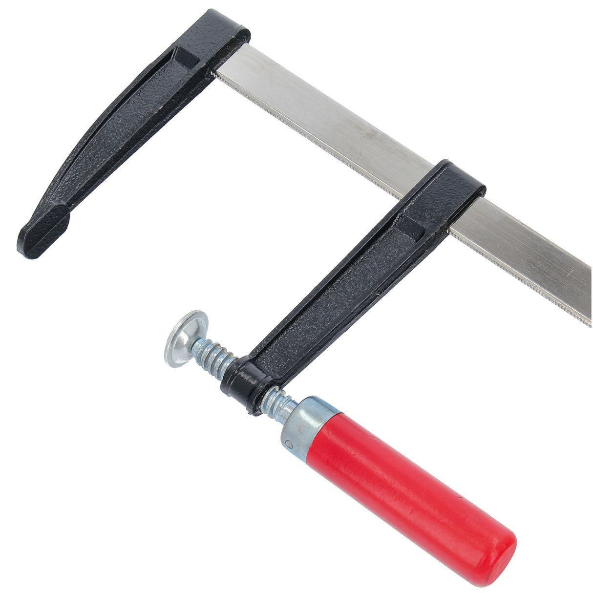 Serre-joints à vis, manche en plastique, manche en bois, serre-joint, 1 pièce, 120 x 1200 mm