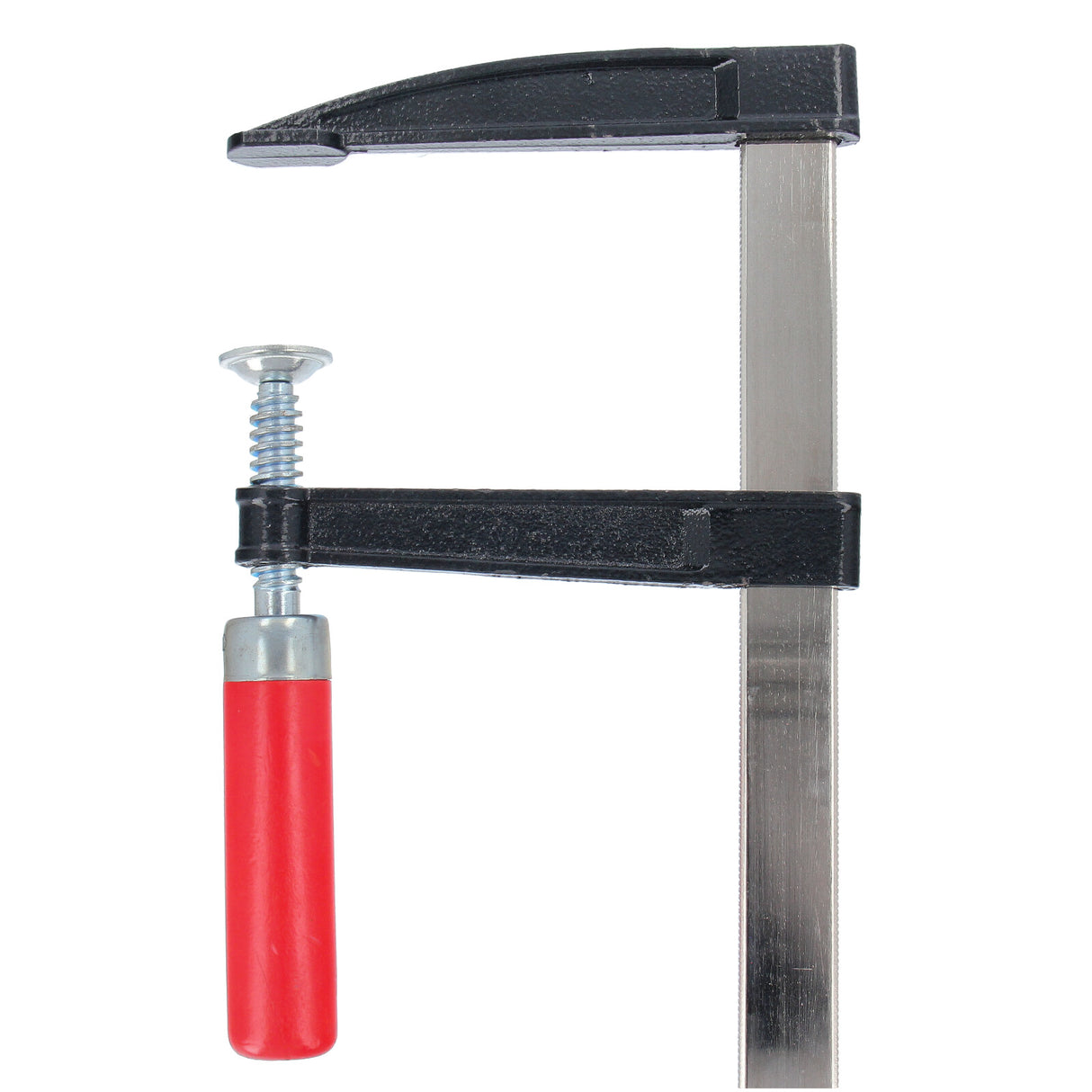 Serre-joints à vis, manche en plastique, manche en bois, jeu de 5 serre-joints, 120 x 1 200 mm