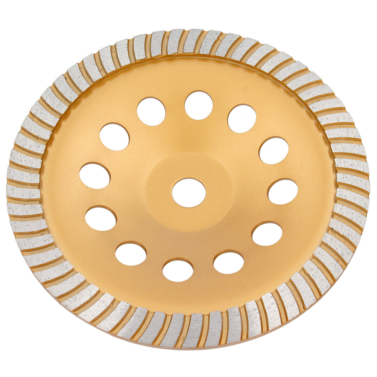 Disque de meulage diamanté professionnel pour meule à béton Ø 230 mm