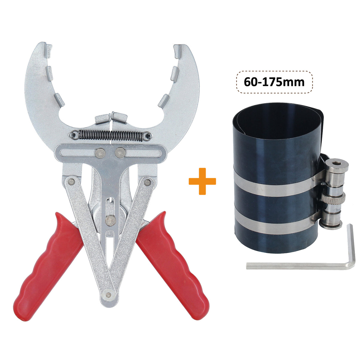 Pince à segments de piston 40-100 mm + pince à segments de piston 60-90 mm 53-125 mm 60-175 mm